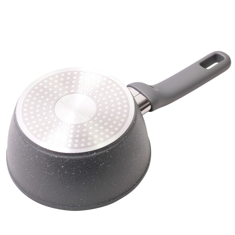Ковш АП 1,65л Серый мрамор индукция (6шт) - KM-4283GR