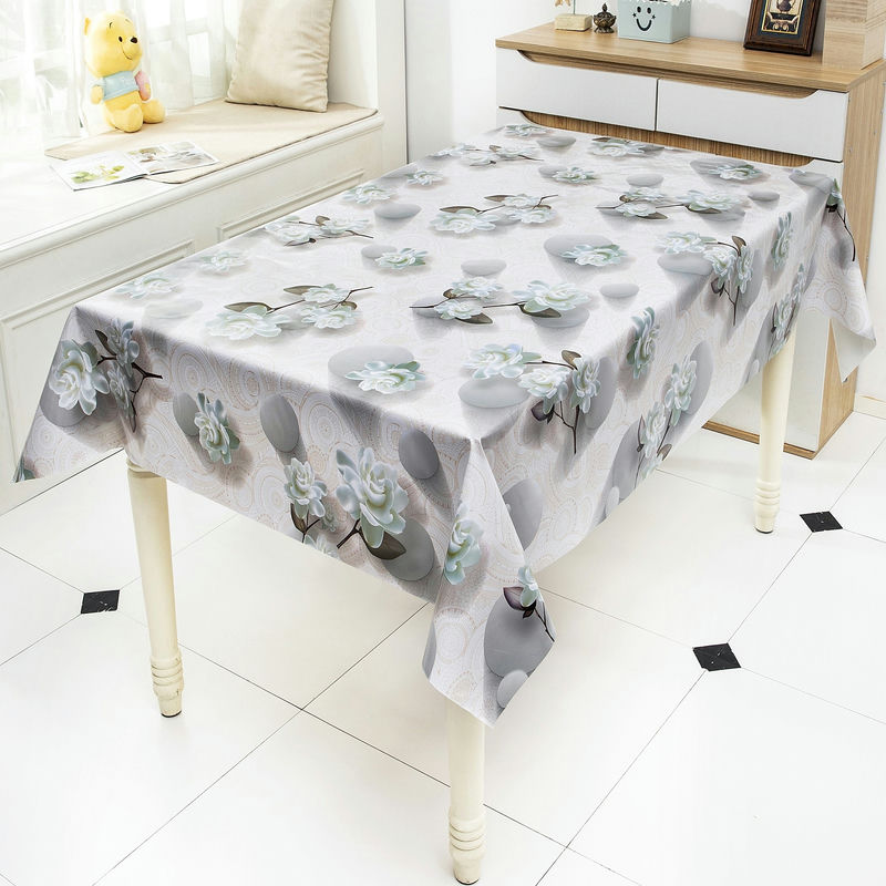 Клеенка GRACE 1,37*25м на ткан.основе с пвх покрытием - LF-81478