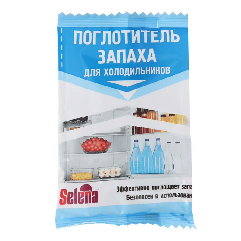 Поглотитель запахов-освежитель для холодильников Selena (20шт) - 991-079