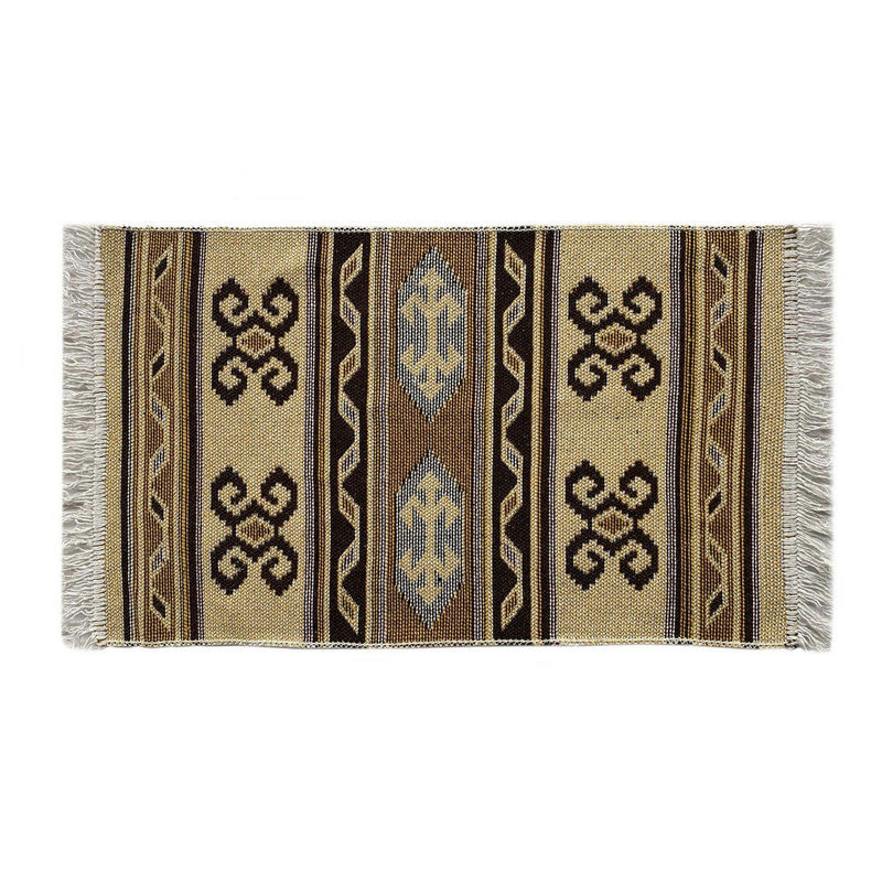 Коврик хлопковый 60*90см Kilim Usak UK10 корич-вишнев Турция (1шт) - 11691004