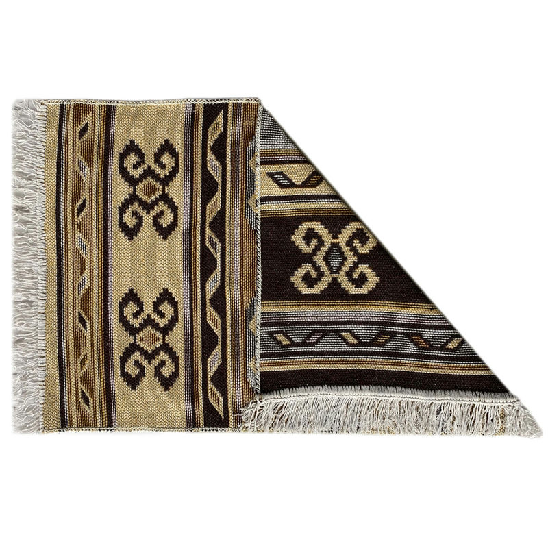 Коврик хлопковый 60*90см Kilim Usak UK10 корич-вишнев Турция (1шт) - 11691004