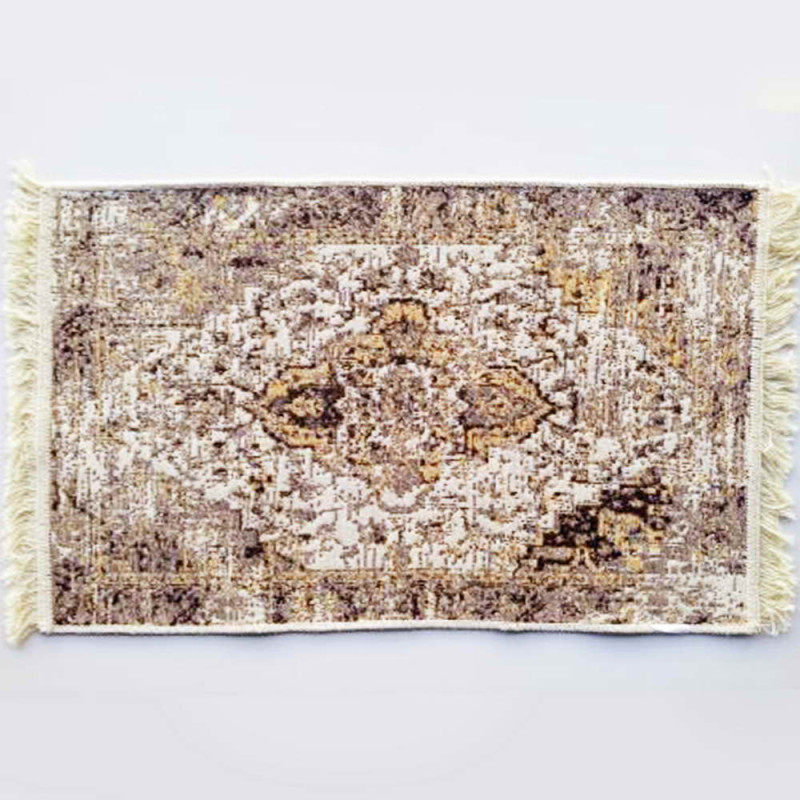 Коврик хлопковый 60*90см Kilim Gold крем-беж. Турция (1шт) - 70139