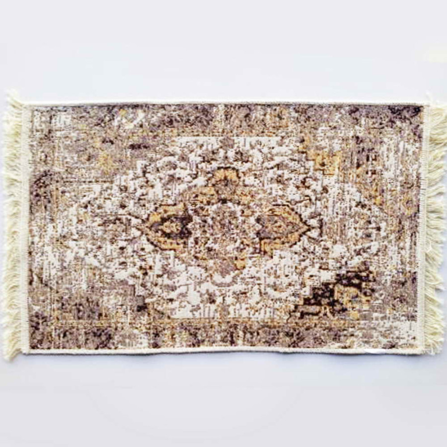 Коврик хлопковый 60*90см Kilim Gold крем-беж. Турция (1шт) - 70139