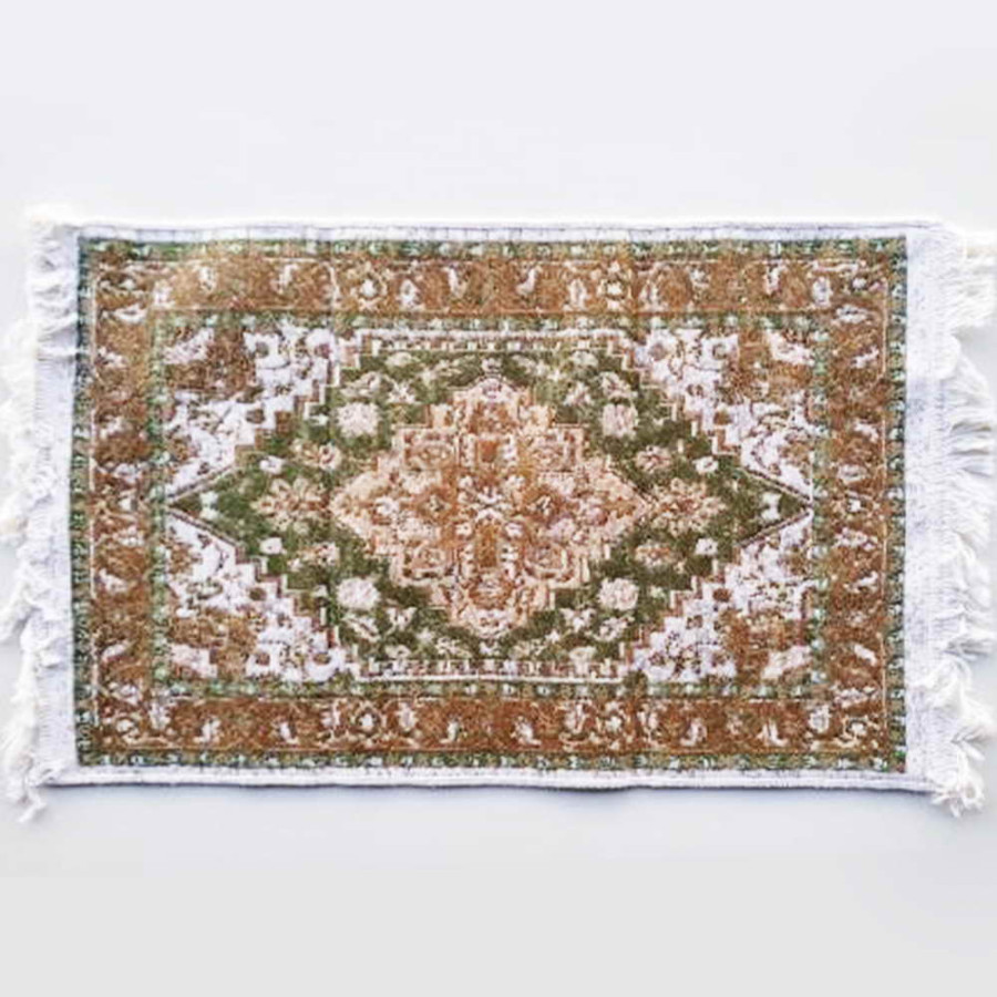 Коврик хлопковый 60*90см Kilim Gold крем-сер. Турция (1шт) - 70339