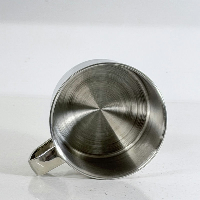 Кружка нерж 370мл 8*7см (280шт) - ZL-004-01 НК
