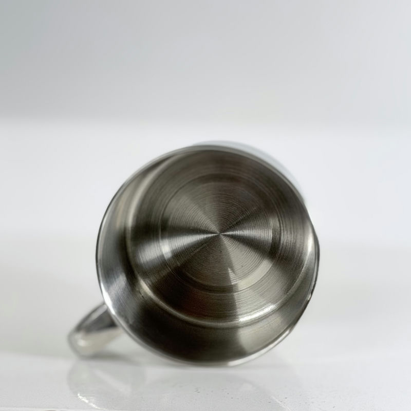 Кружка нерж 600мл д10см (210шт) - ZL-004-02 НК
