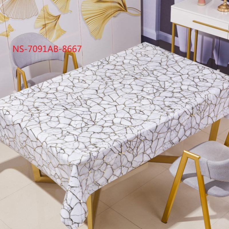 Клеенка GRACE 1,37*20м на ткан.основе с пвх покрытием - NL-7091AB