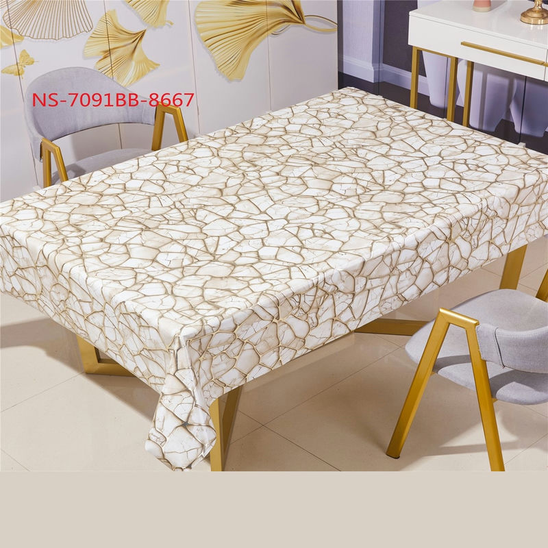 Клеенка GRACE 1,37*20м на ткан.основе с пвх покрытием - NL-7091ВB