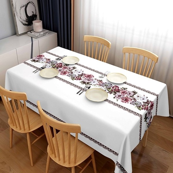 Клеенка GRACE 1,4*20м на ткан.основе с пвх покрытием - SILK SX-24502