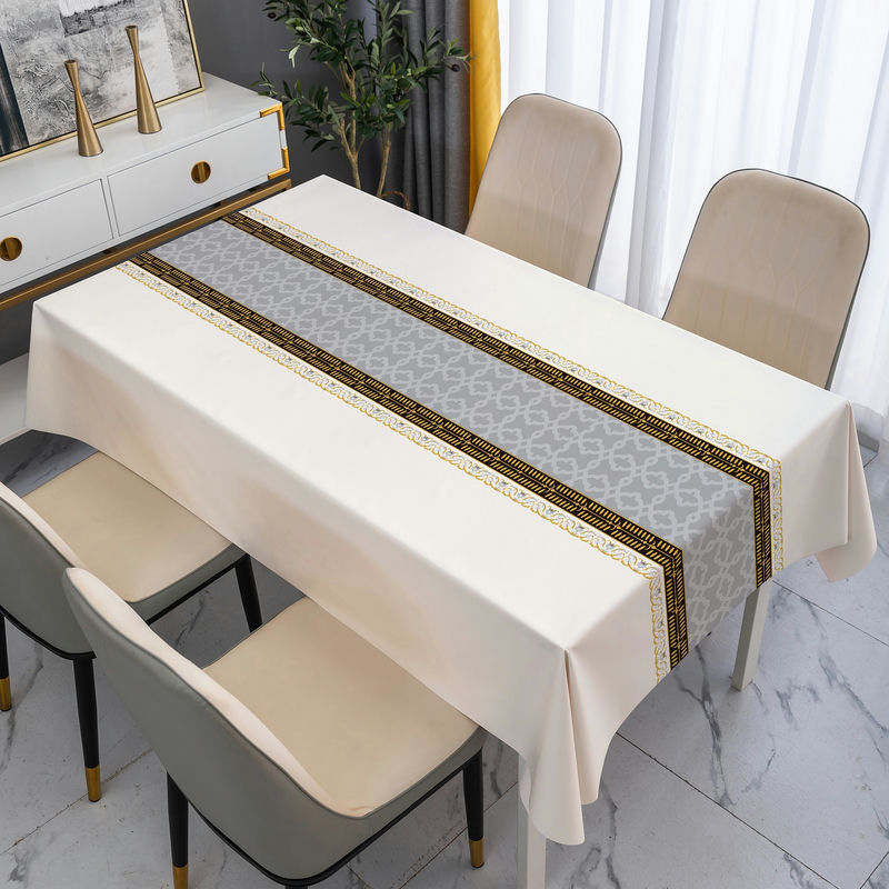 Клеенка GRACE 1,4*20м на ткан.основе с пвх покрытием Сияние - LN-30611