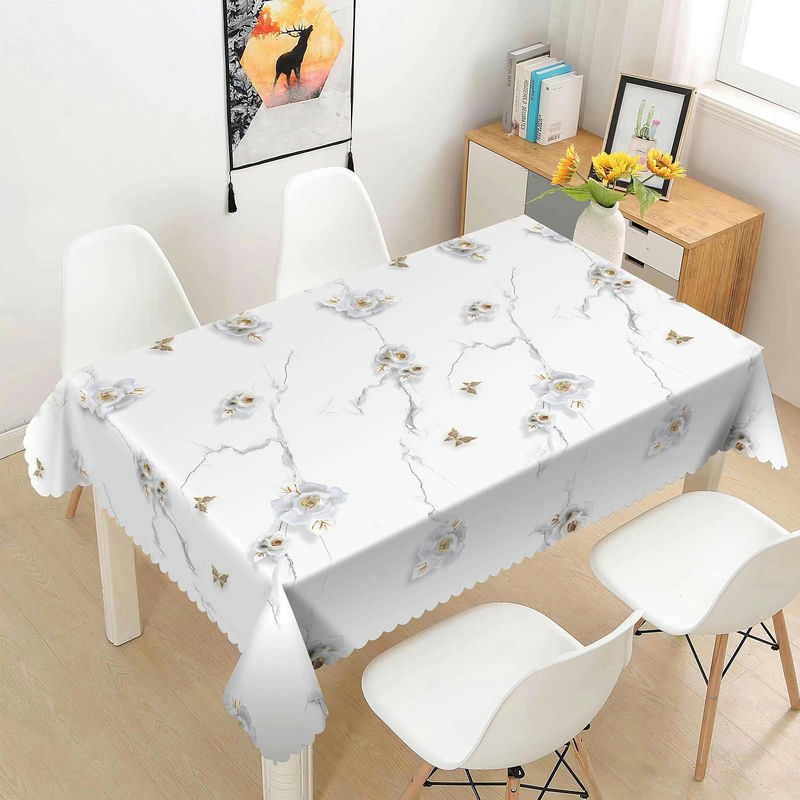 Клеенка GRACE 1,4*20м на ткан.основе с пвх покрытием - ST5452-1