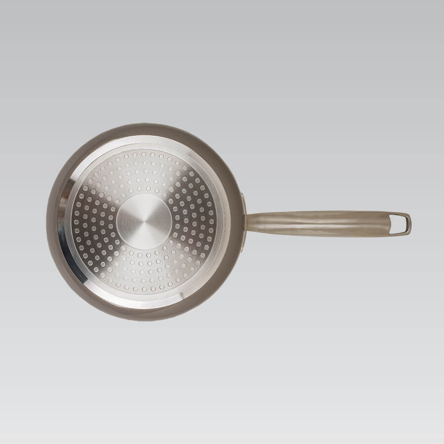 Ковш АП 1,9л 18см стекл/кр Ceramic Maestro (4шт) - MR-4009-18S