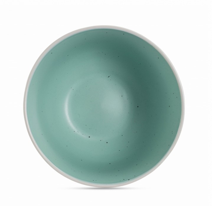 Салатник керамика 14см COLORS Бирюзовый Domenik (6шт) - DMD303 (в)