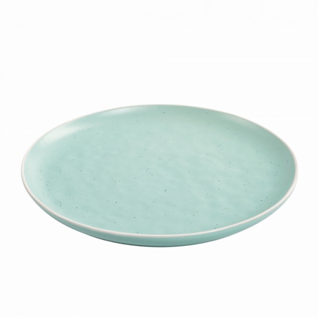 Тарелка десертная керамика 26см COLORS Бирюзовый Domenik (6шт) - DMD300 (в)