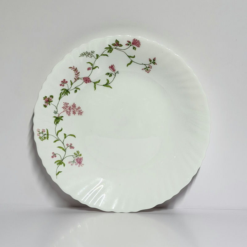 Тарелка мелкая стеклокерам 19см ПРОВАНС ПосудникЪ (6/72шт) - LHP75 K230303 (SSS)