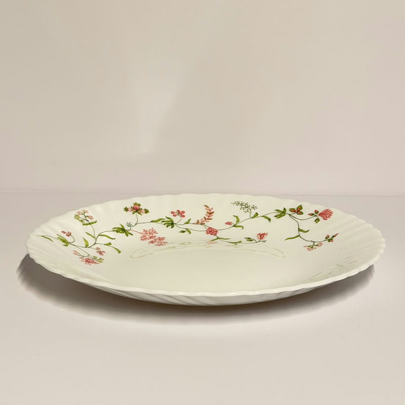 Тарелка мелкая стеклокерам 19см ПРОВАНС ПосудникЪ (6/72шт) - LHP75 K230303 (SSS)