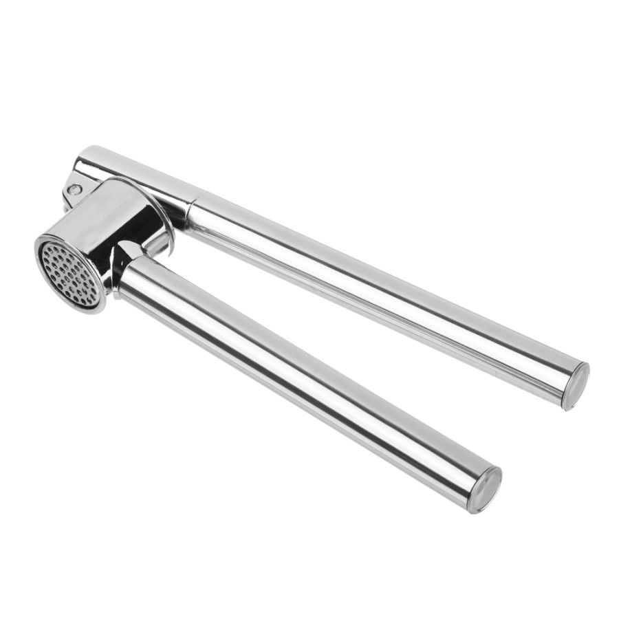 Пресс д/чеснока нерж 21см цельнометал. Satoshi (12шт) - 882-467