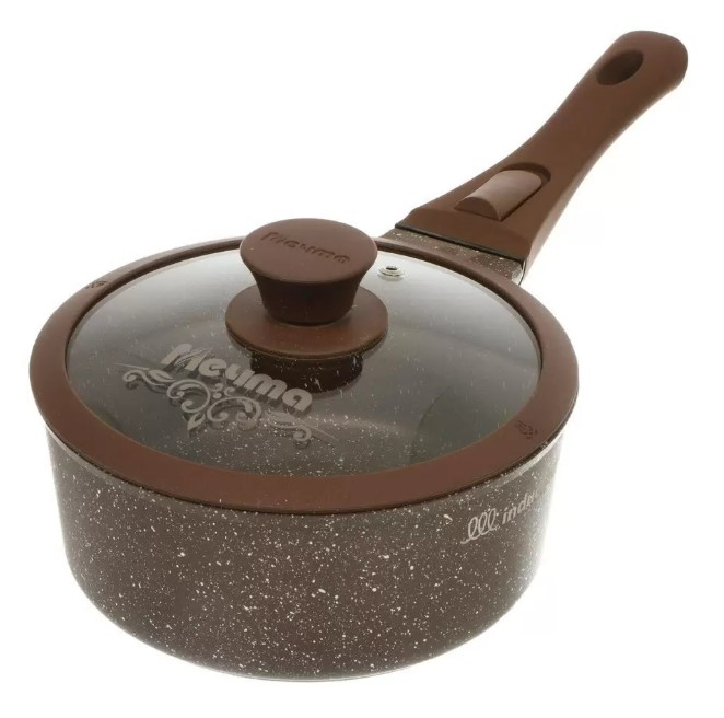 Ковш АП 1,7л съем.руч стекл/кр Венеция (8шт) - 082806ИВ