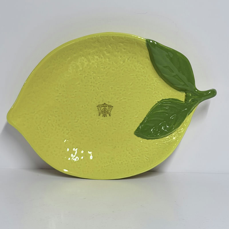 Блюдо сервировочное керамика 18х25,5см Фреш (16шт) - RRC000699