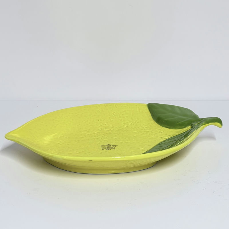 Блюдо сервировочное керамика 18х25,5см Фреш (16шт) - RRC000699