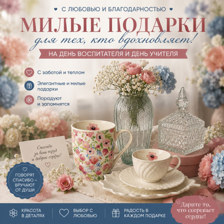 День Воспитателя День Учителя